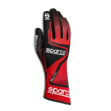 Load image into Gallery viewer, Sparco Gloves Rush 11 RED/BLK