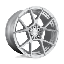 Load image into Gallery viewer, Rotiform R138 KPS Wheel 18x8.5 5x112 45 Offset - Gloss Silver Brushed