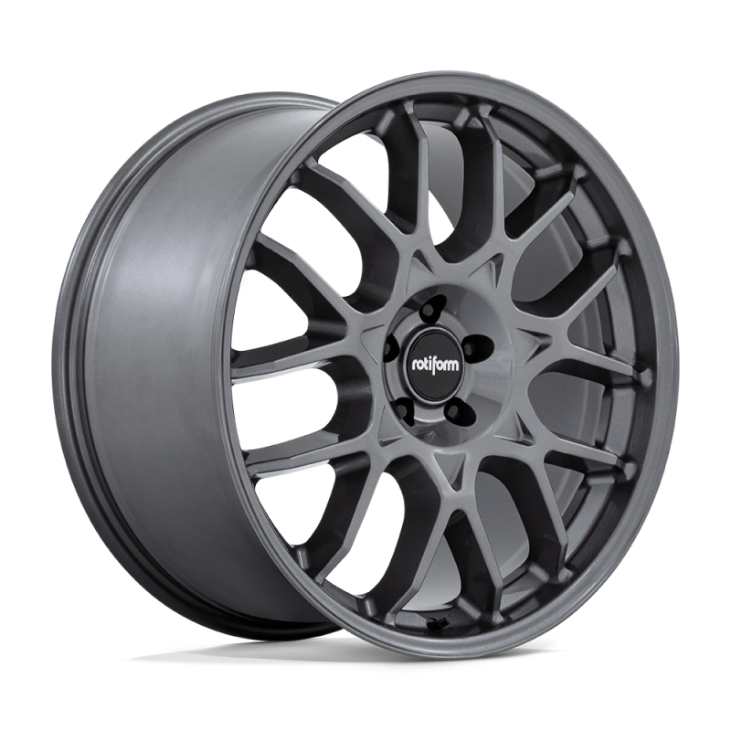 Rotiform R196 ZWS Wheel 21x12 5x112 30 Offset - Gloss Anthracite