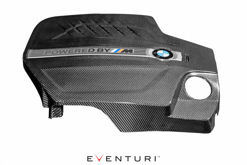 Eventuri BMW F87 M2 - Black Carbon Engine Cover