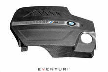 Load image into Gallery viewer, Eventuri BMW F87 M2 - Black Carbon Engine Cover