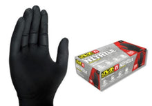 Load image into Gallery viewer, Mechanix Wear HD Black Nitrile 5 Mil XL - 10 Packs (100 Gloves Ea)