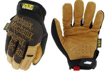 Load image into Gallery viewer, Mechanix Wear Durahide Leather Original Gloves  - Large 10 Pack