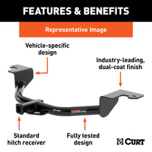 Load image into Gallery viewer, Curt 02-06 Audi A4 Avant Class 1 Trailer Hitch w/1-1/4in Ball Mount BOXED