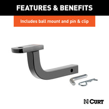 Load image into Gallery viewer, Curt 02-06 Audi A4 Avant Class 1 Trailer Hitch w/1-1/4in Ball Mount BOXED