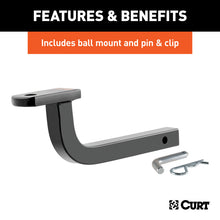 Load image into Gallery viewer, Curt 04-11 Cadillac CTS &amp; Sts Class 1 Trailer Hitch w/1-1/4in Ball Mount BOXED